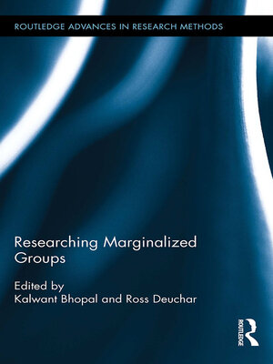 cover image of Researching Marginalized Groups